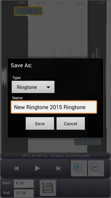 Best Ringtones android App screenshot 1