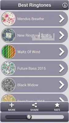 Best Ringtones android App screenshot 4